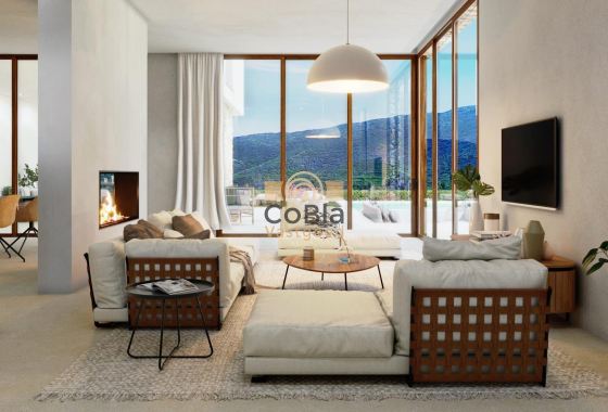 Neue Gebäude - Villa - Jávea Xàbia - Las Laderas