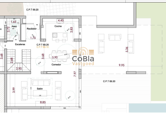 Neue Gebäude - Villa - Jávea Xàbia - Las Laderas