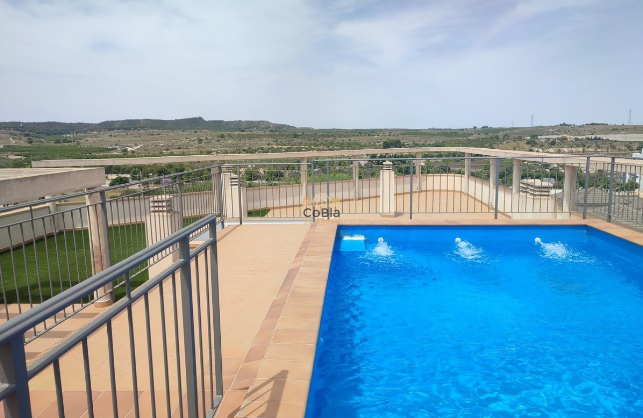 Nieuwbouw Woningen - Appartement - San Miguel de Salinas