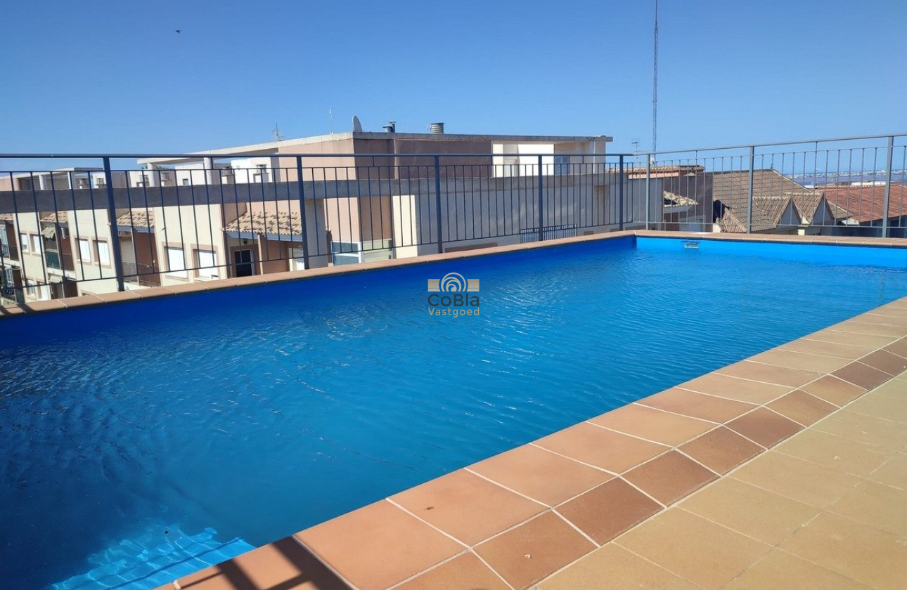 Nieuwbouw Woningen - Appartement - San Miguel de Salinas