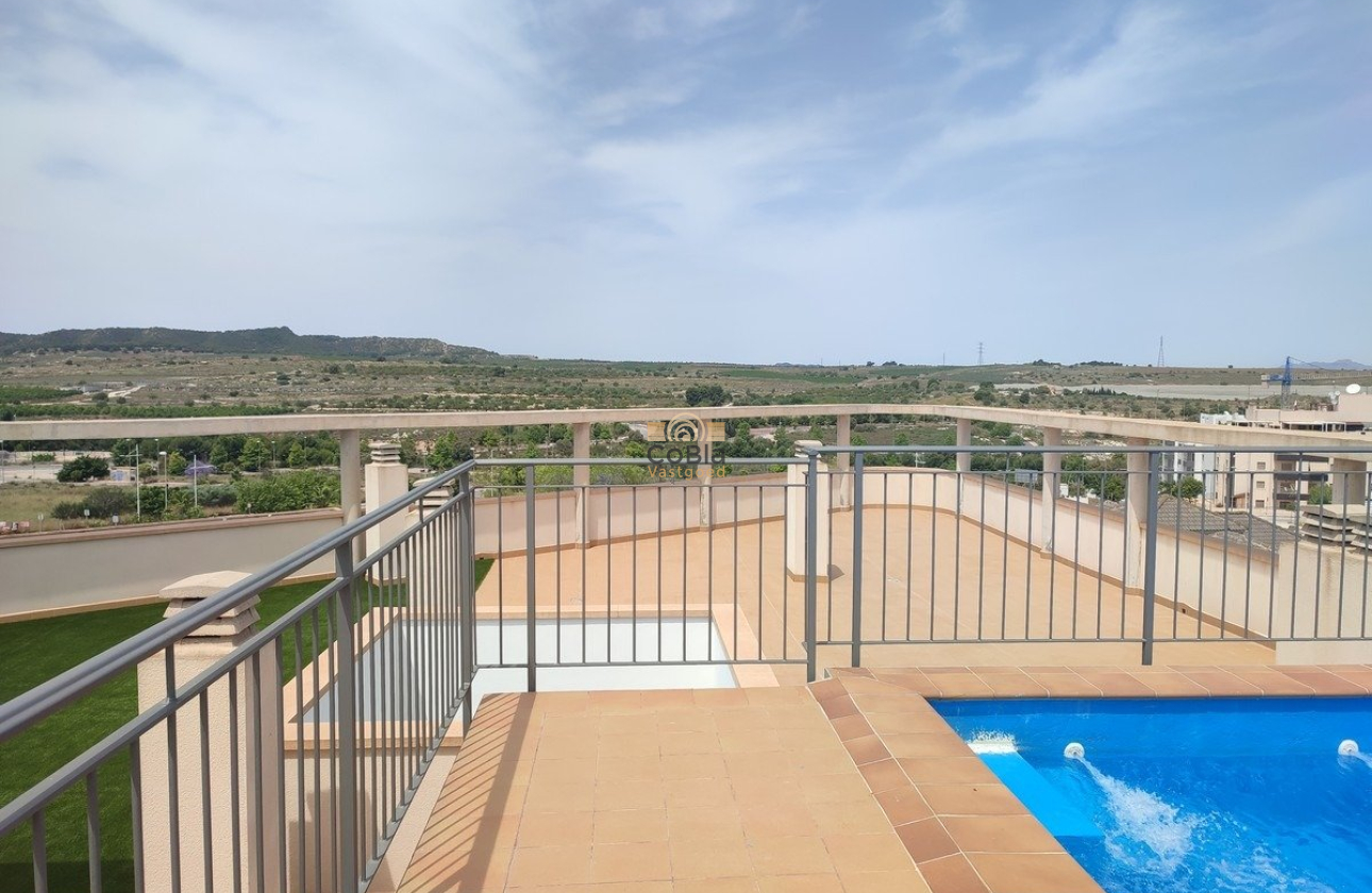 Nieuwbouw Woningen - Appartement - San Miguel de Salinas