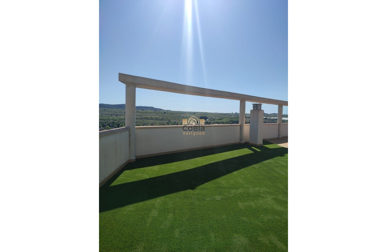 Nieuwbouw Woningen - Appartement - San Miguel de Salinas