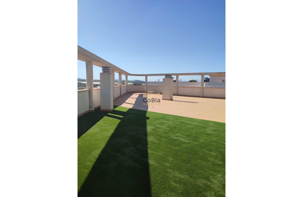 Nieuwbouw Woningen - Appartement - San Miguel de Salinas