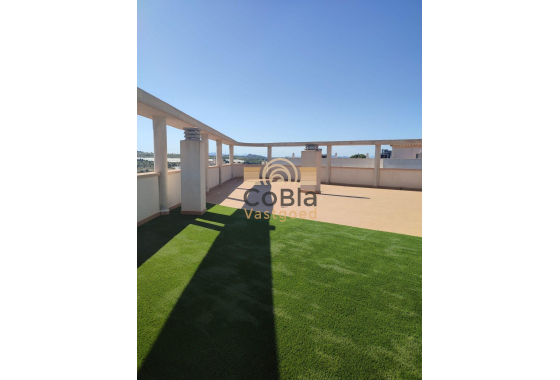 Nieuwbouw Woningen - Appartement - San Miguel de Salinas