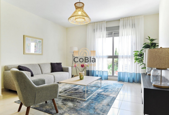 Nieuwbouw Woningen - Appartement - San Miguel de Salinas