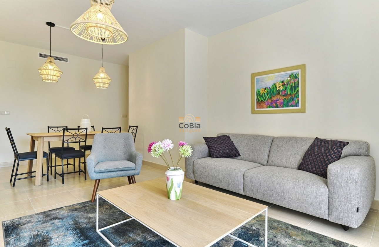 Nieuwbouw Woningen - Appartement - San Miguel de Salinas