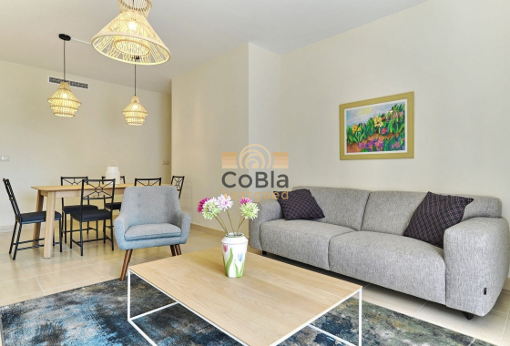 Nieuwbouw Woningen - Appartement - San Miguel de Salinas