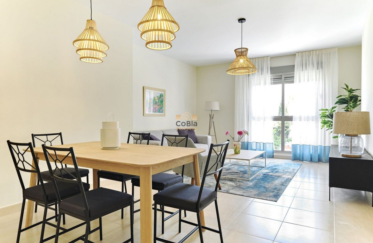 Nieuwbouw Woningen - Appartement - San Miguel de Salinas