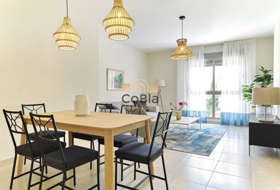 Nieuwbouw Woningen - Appartement - San Miguel de Salinas