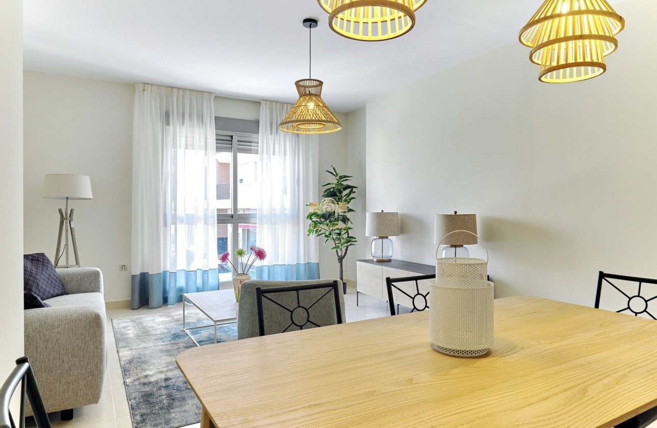 Nieuwbouw Woningen - Appartement - San Miguel de Salinas