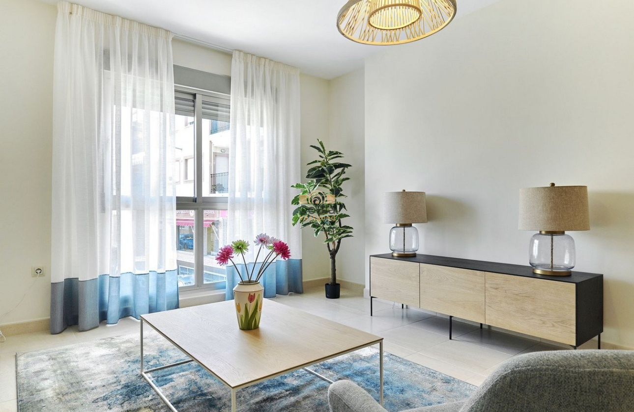 Nieuwbouw Woningen - Appartement - San Miguel de Salinas