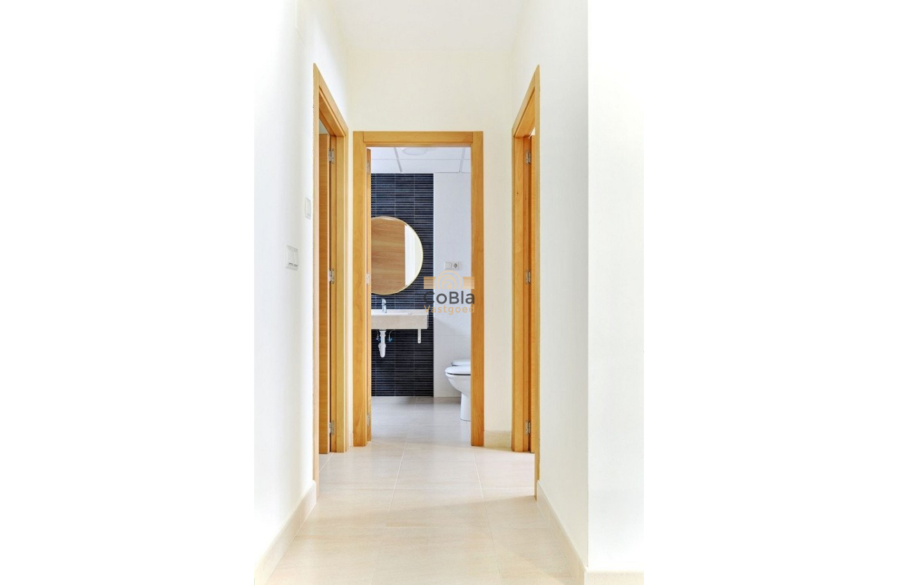 Nieuwbouw Woningen - Appartement - San Miguel de Salinas