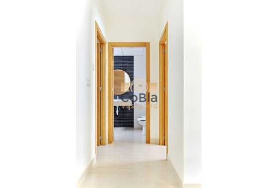 Nieuwbouw Woningen - Appartement - San Miguel de Salinas