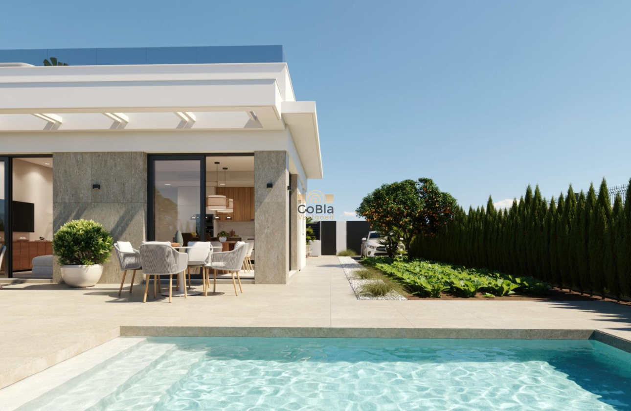 Nieuwbouw Woningen - Villa - Fuente Álamo - Hacienda Del Álamo Golf