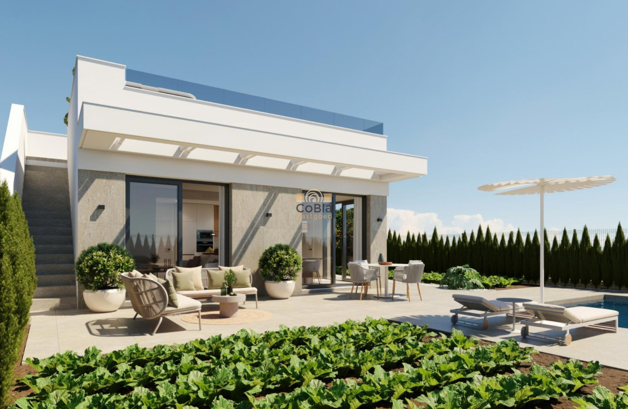Nieuwbouw Woningen - Villa - Fuente Álamo - Hacienda Del Álamo Golf