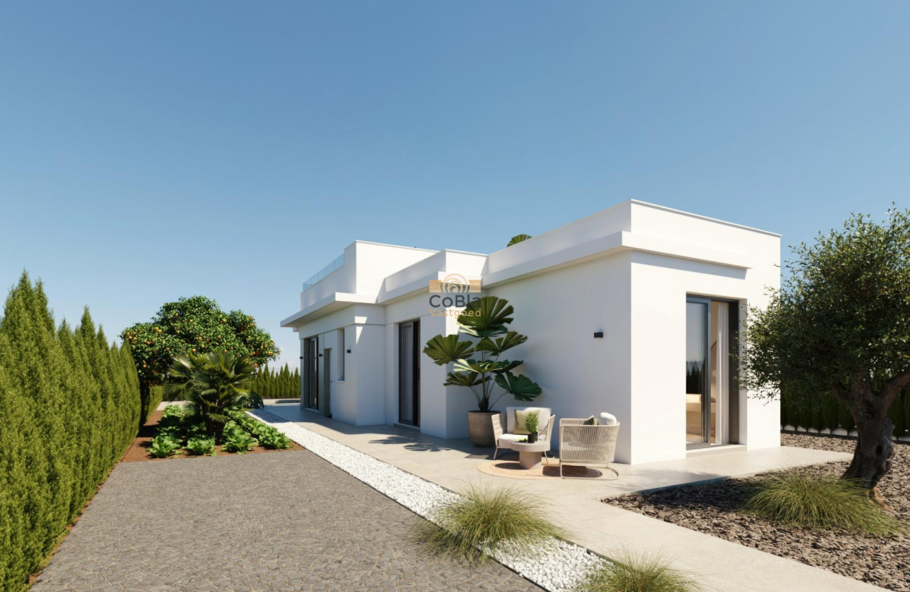 Nieuwbouw Woningen - Villa - Fuente Álamo - Hacienda Del Álamo Golf