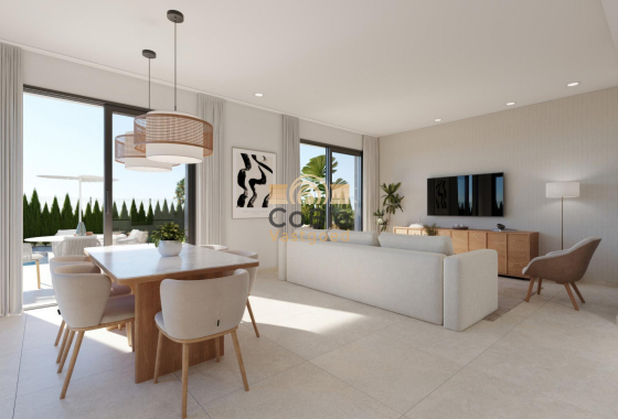 Nieuwbouw Woningen - Villa - Fuente Álamo - Hacienda Del Álamo Golf