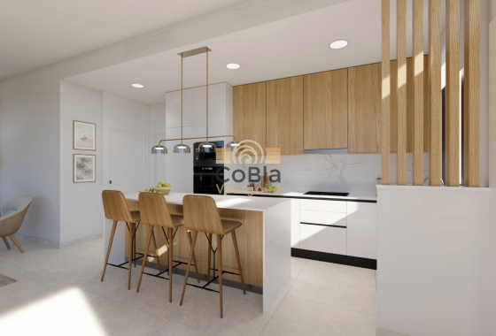 Nieuwbouw Woningen - Villa - Fuente Álamo - Hacienda Del Álamo Golf