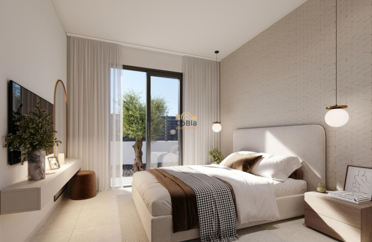 Nieuwbouw Woningen - Villa - Fuente Álamo - Hacienda Del Álamo Golf