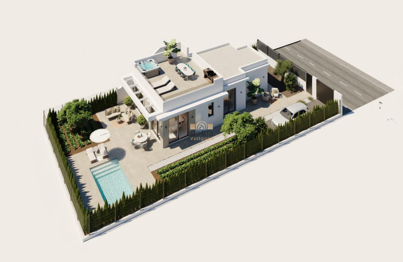 Nieuwbouw Woningen - Villa - Fuente Álamo - Hacienda Del Álamo Golf