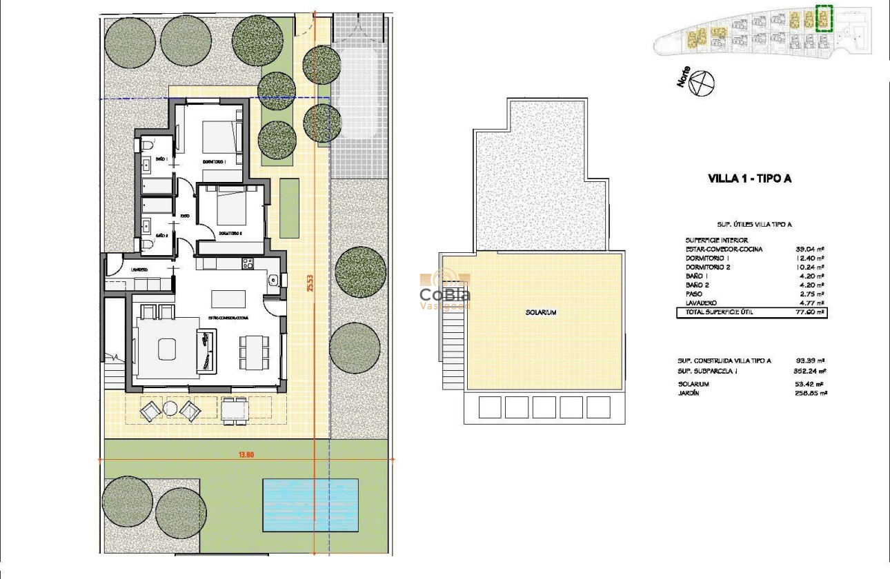 Nieuwbouw Woningen - Villa - Fuente Álamo - Hacienda Del Álamo Golf