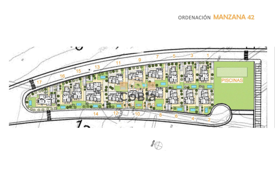 Nieuwbouw Woningen - Villa - Fuente Álamo - Hacienda Del Álamo Golf