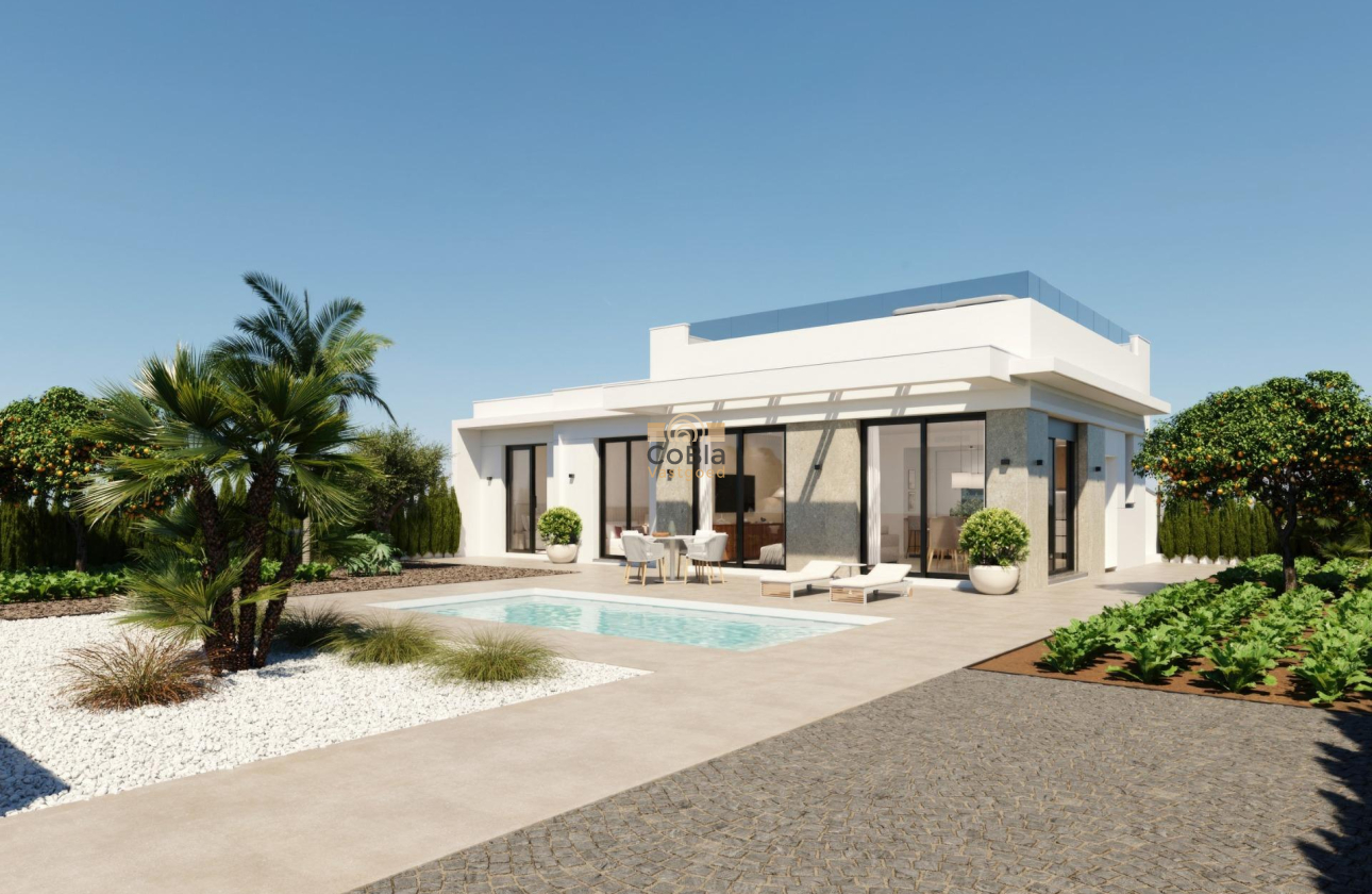 Nieuwbouw Woningen - Villa - Fuente Álamo - Hacienda Del Álamo Golf