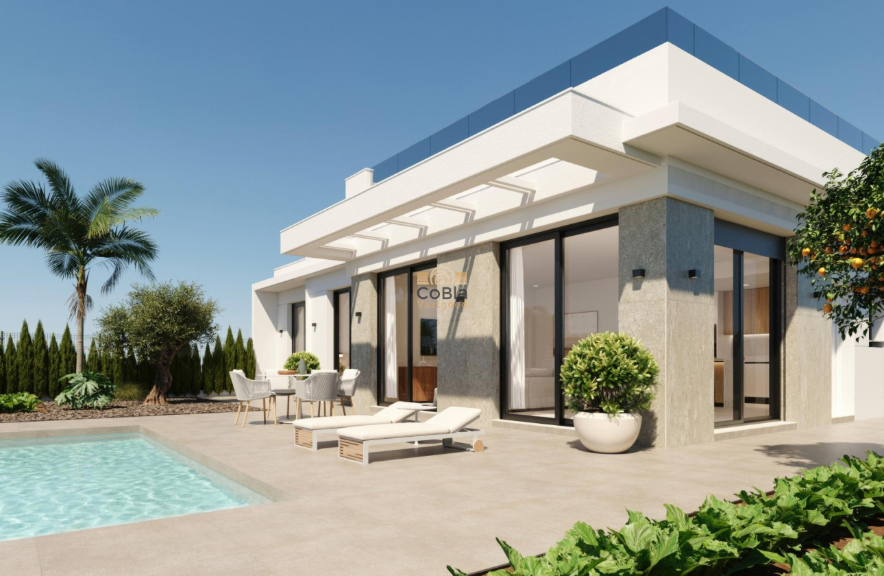 Nieuwbouw Woningen - Villa - Fuente Álamo - Hacienda Del Álamo Golf
