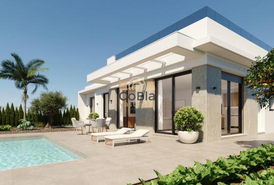 Nieuwbouw Woningen - Villa - Fuente Álamo - Hacienda Del Álamo Golf