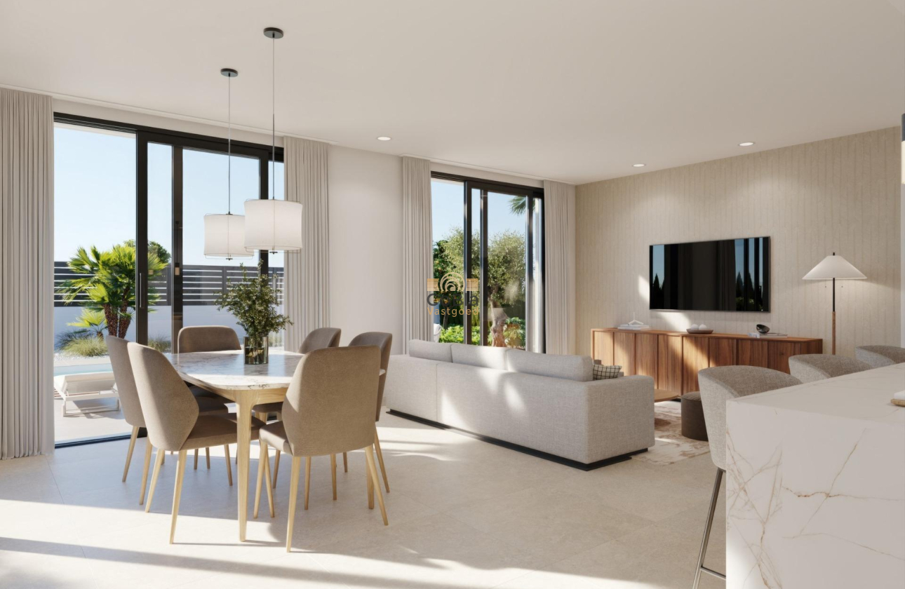 Nieuwbouw Woningen - Villa - Fuente Álamo - Hacienda Del Álamo Golf