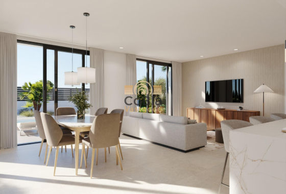 Nieuwbouw Woningen - Villa - Fuente Álamo - Hacienda Del Álamo Golf