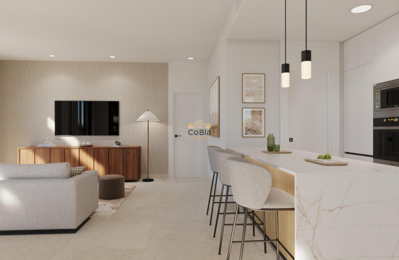 Nieuwbouw Woningen - Villa - Fuente Álamo - Hacienda Del Álamo Golf