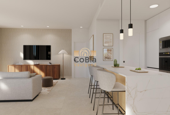 Nieuwbouw Woningen - Villa - Fuente Álamo - Hacienda Del Álamo Golf