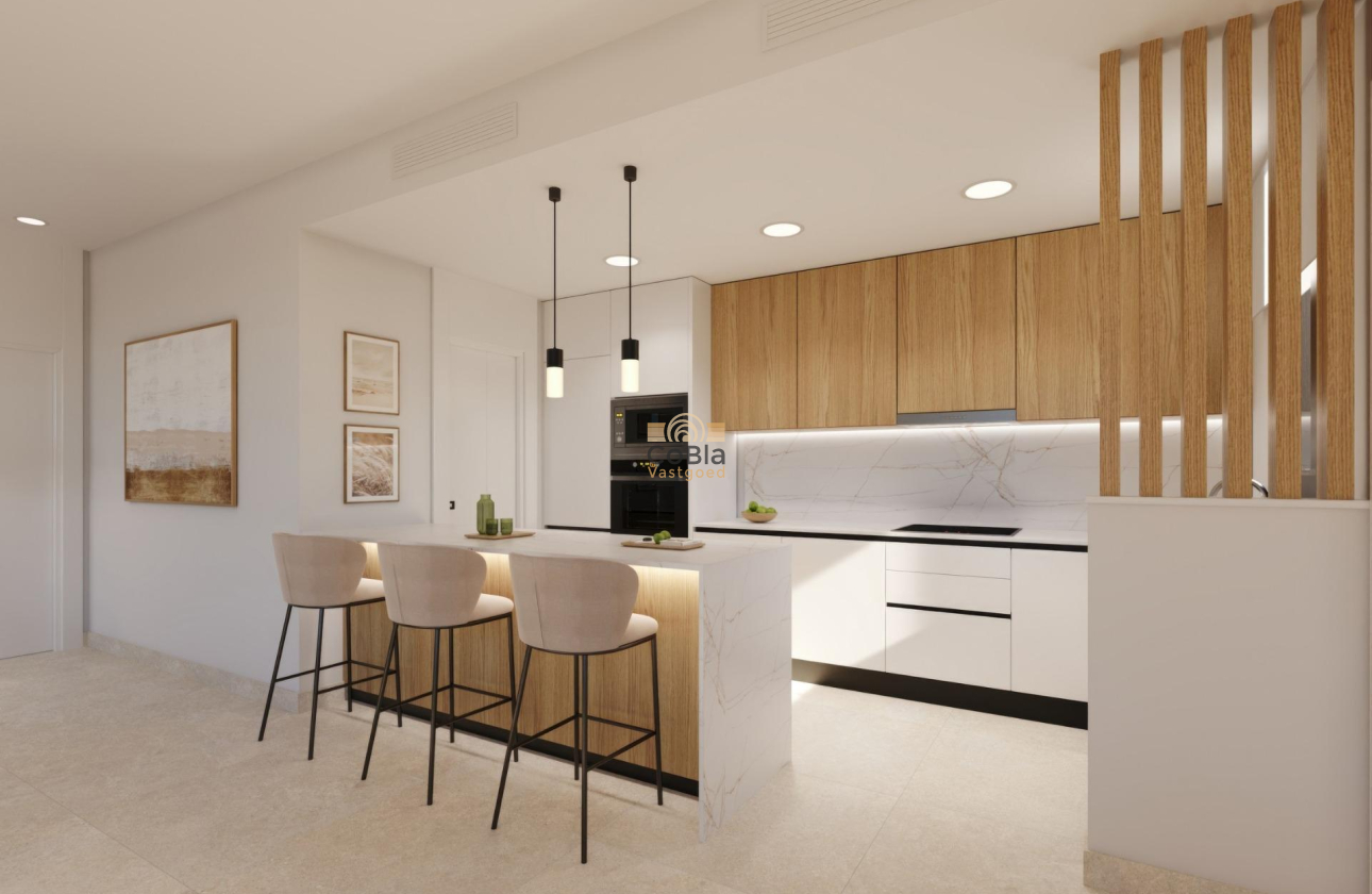 Nieuwbouw Woningen - Villa - Fuente Álamo - Hacienda Del Álamo Golf