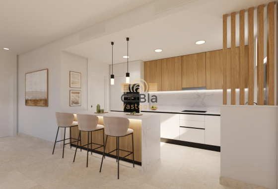 Nieuwbouw Woningen - Villa - Fuente Álamo - Hacienda Del Álamo Golf