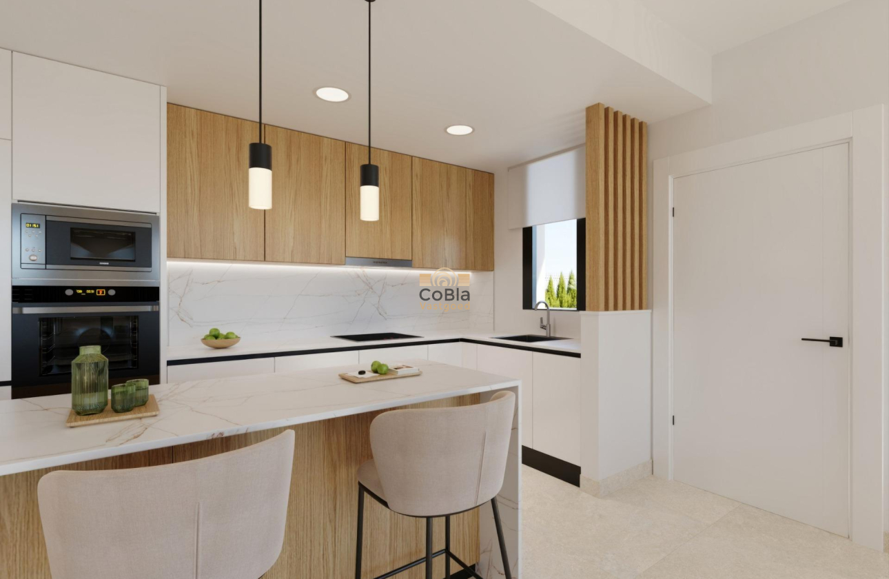 Nieuwbouw Woningen - Villa - Fuente Álamo - Hacienda Del Álamo Golf