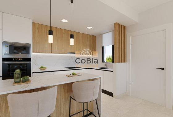 Nieuwbouw Woningen - Villa - Fuente Álamo - Hacienda Del Álamo Golf