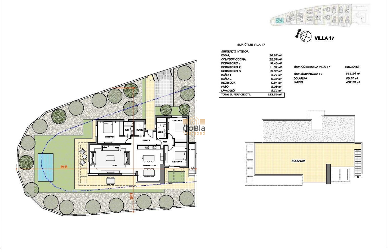 Nieuwbouw Woningen - Villa - Fuente Álamo - Hacienda Del Álamo Golf