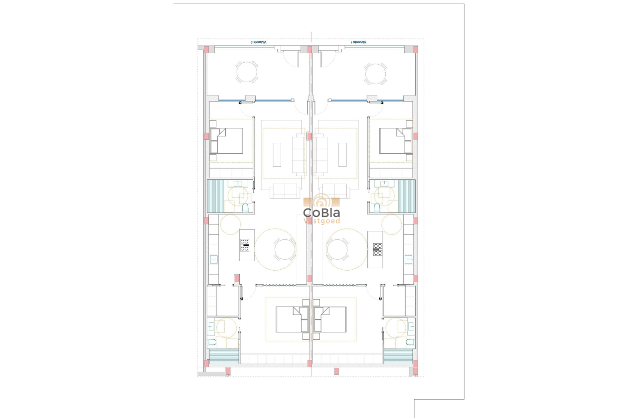 Nieuwbouw Woningen - Appartement - Catral - pueblo