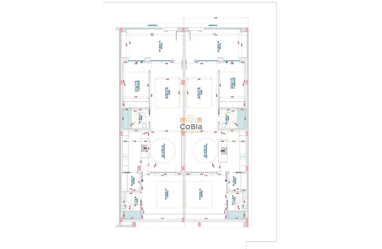 Nieuwbouw Woningen - Appartement - Catral - pueblo