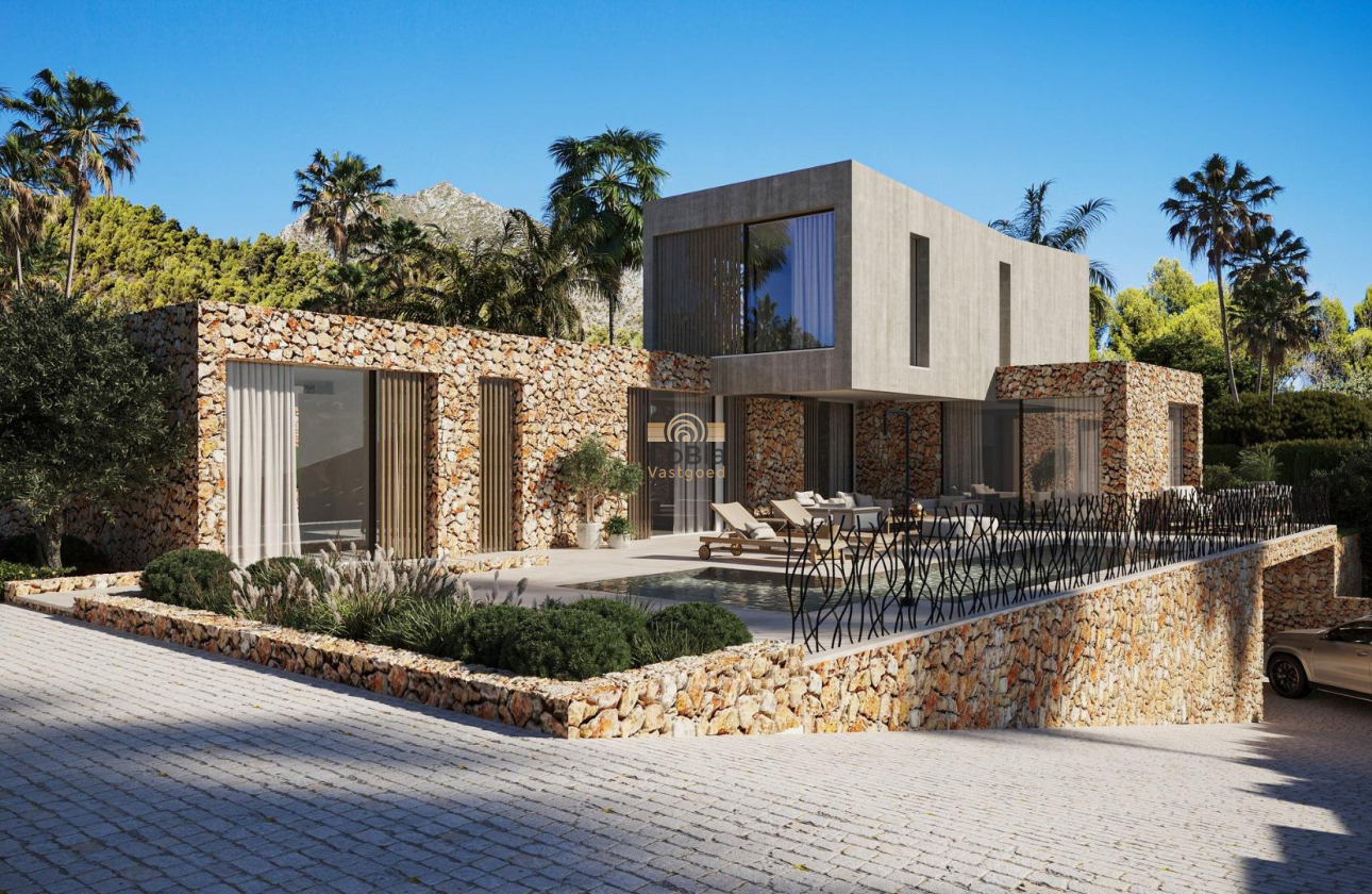 Nieuwbouw Woningen - Villa - Jávea Xàbia - Valle del Sol