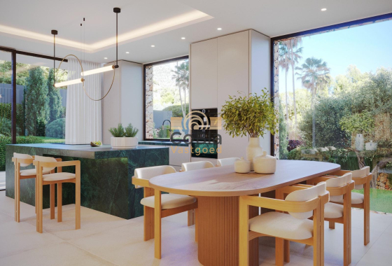 Nieuwbouw Woningen - Villa - Jávea Xàbia - Valle del Sol