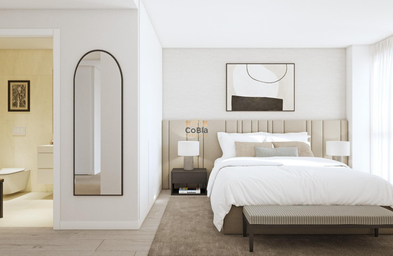 Nieuwbouw Woningen - Appartement - Godella - Campolivar