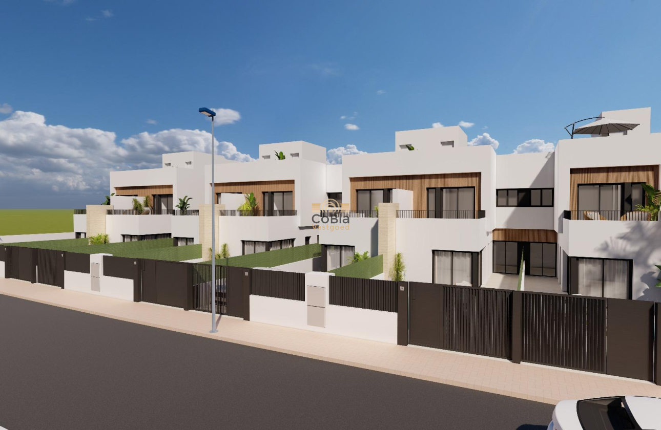 Nouvelle construction - Villa - Santiago de la Ribera - Santiago De La Ribera