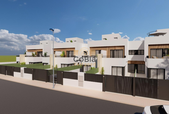 Nouvelle construction - Villa - Santiago de la Ribera - Santiago De La Ribera