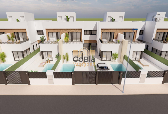 Nouvelle construction - Villa - Santiago de la Ribera - Santiago De La Ribera