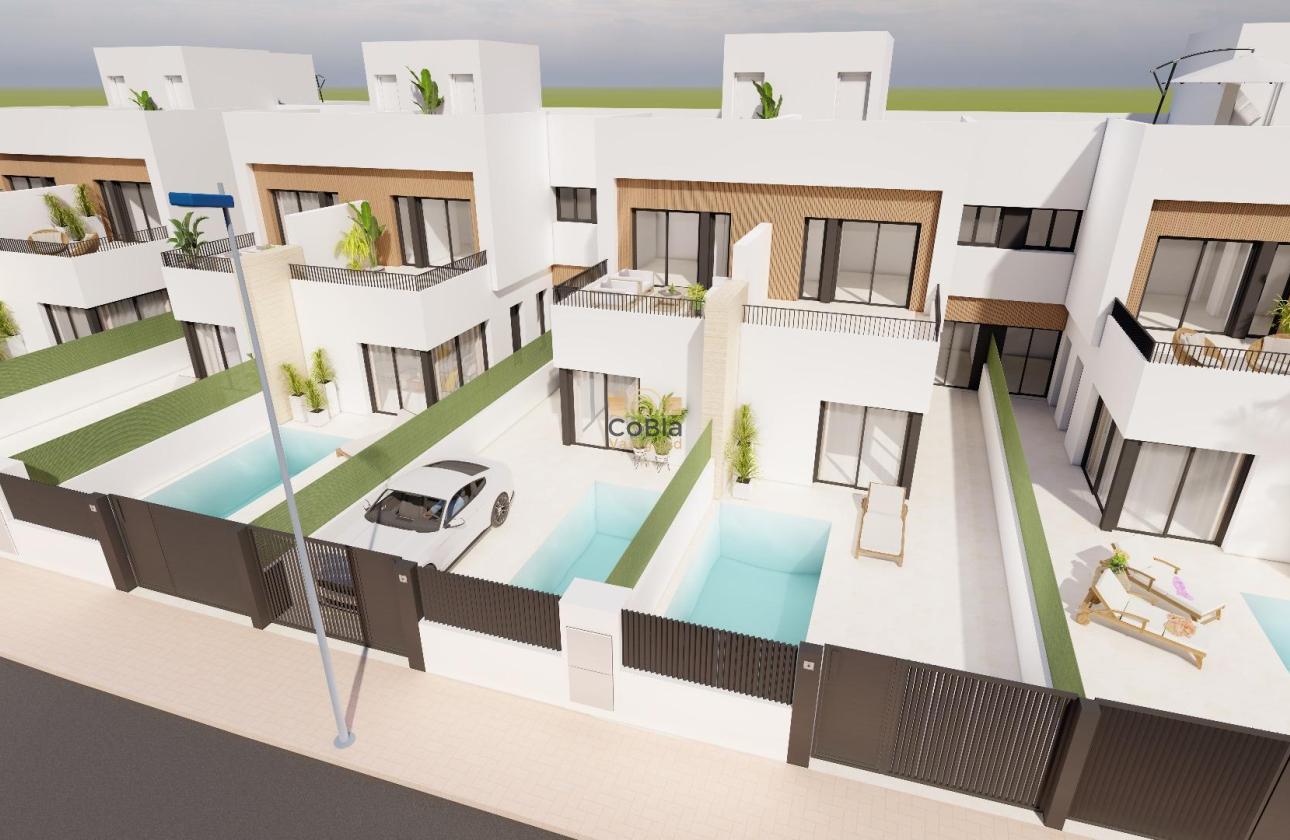 Nouvelle construction - Villa - Santiago de la Ribera - Santiago De La Ribera