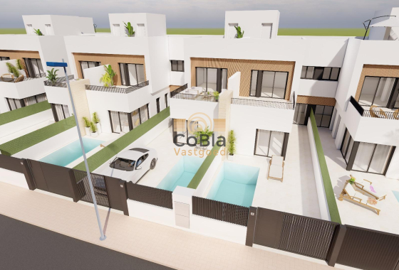 Nouvelle construction - Villa - Santiago de la Ribera - Santiago De La Ribera