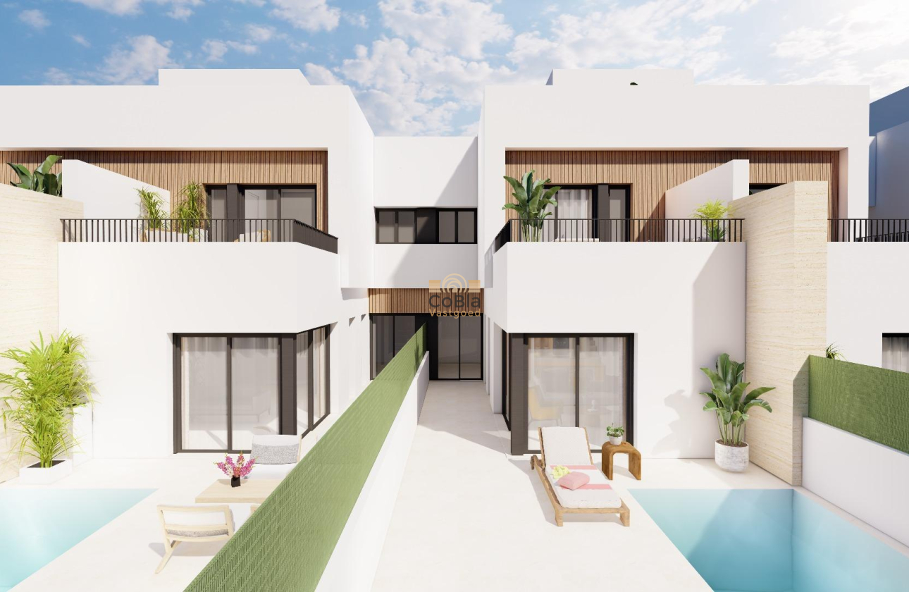 Nouvelle construction - Villa - Santiago de la Ribera - Santiago De La Ribera