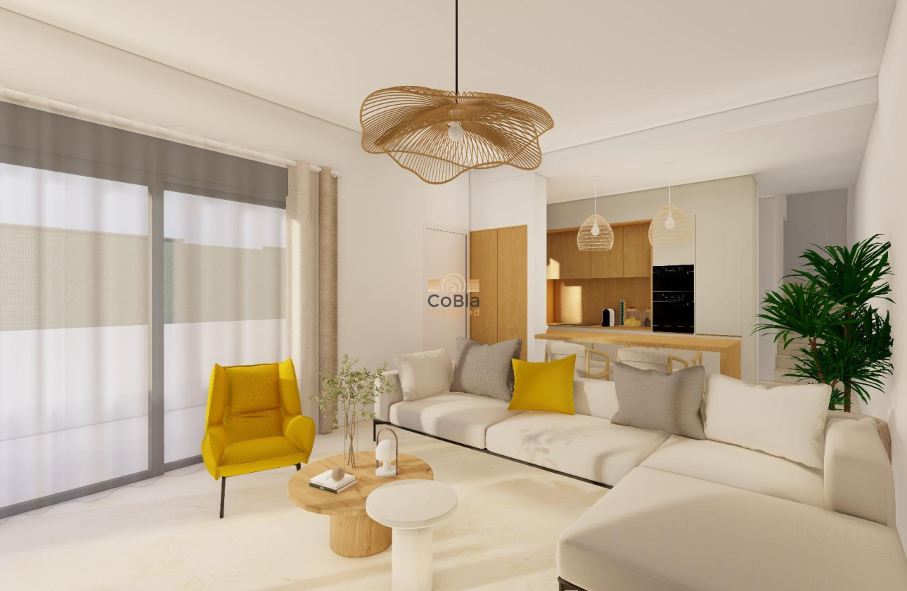 Nouvelle construction - Villa - Santiago de la Ribera - Santiago De La Ribera